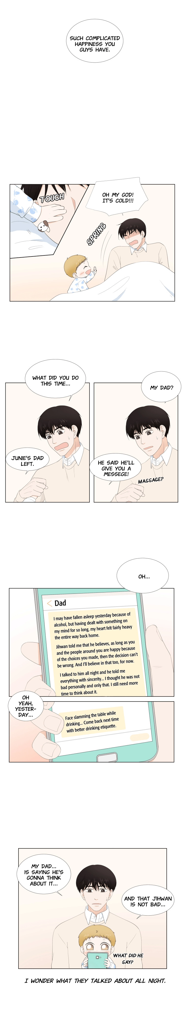 Read Starts From Baby chapter 71.1 image 10 on Lezhin