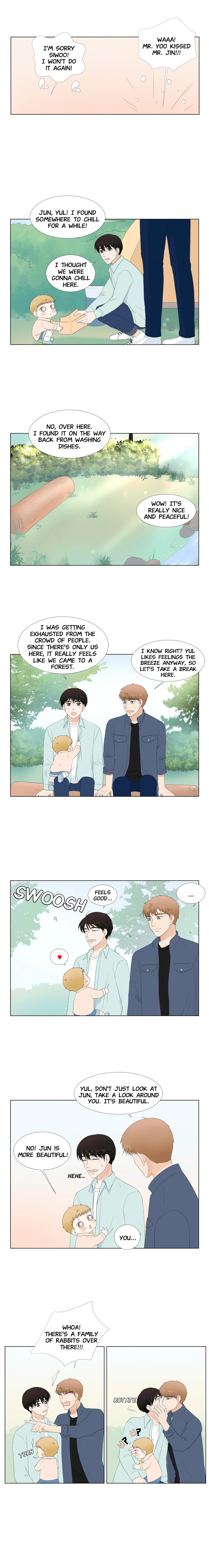 Read Starts From Baby chapter 71.1 image 13 on Lezhin