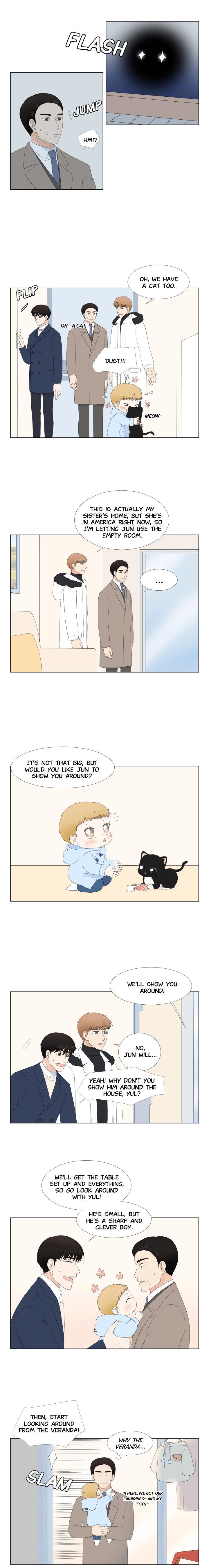 Read Starts From Baby chapter 71.1 image 2 on Lezhin