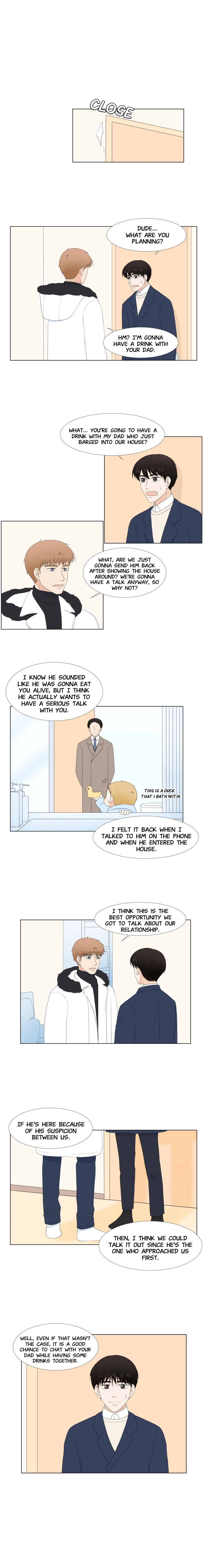 Read Starts From Baby chapter 71.1 image 3 on Lezhin