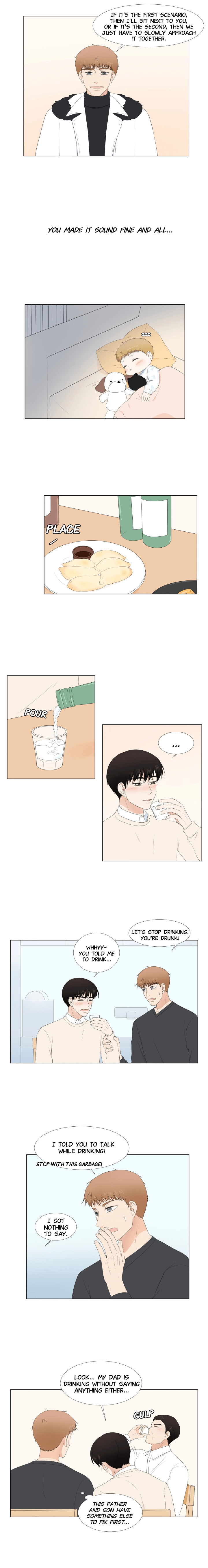 Read Starts From Baby chapter 71.1 image 4 on Lezhin