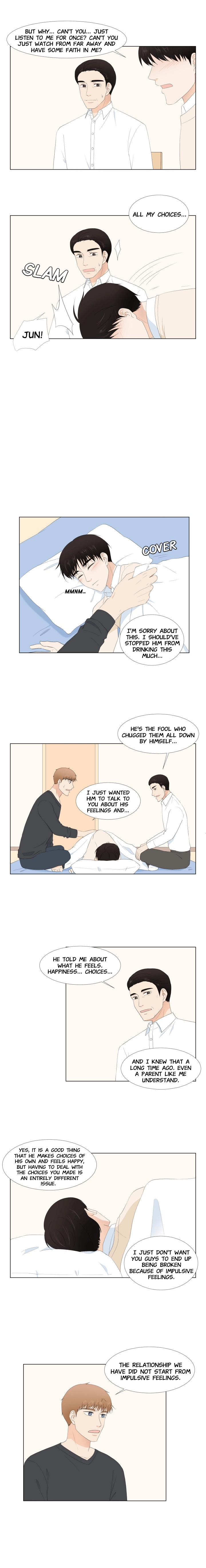 Read Starts From Baby chapter 71.1 image 7 on Lezhin