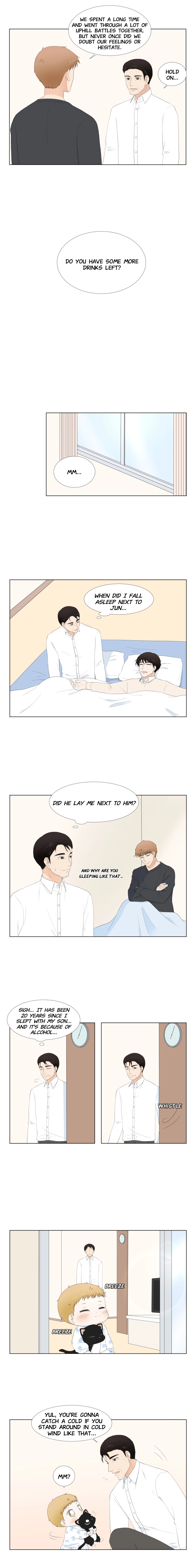 Read Starts From Baby chapter 71.1 image 8 on Lezhin