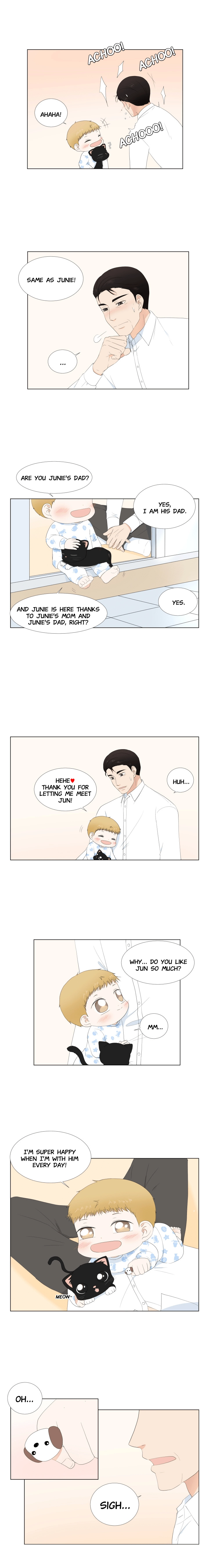 Read Starts From Baby chapter 71.1 image 9 on Lezhin