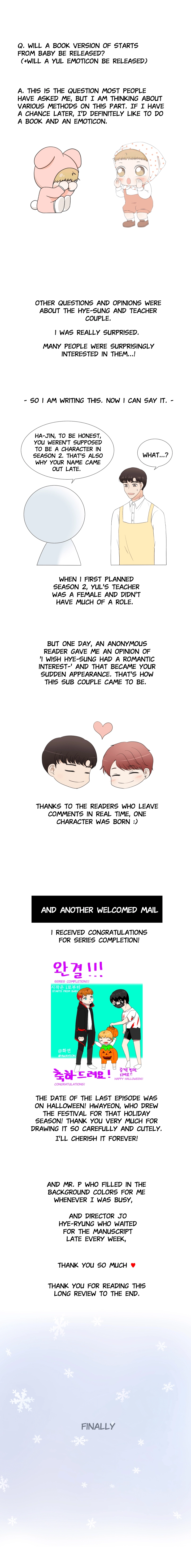 Read Starts From Baby chapter 71 image 1 on Lezhin