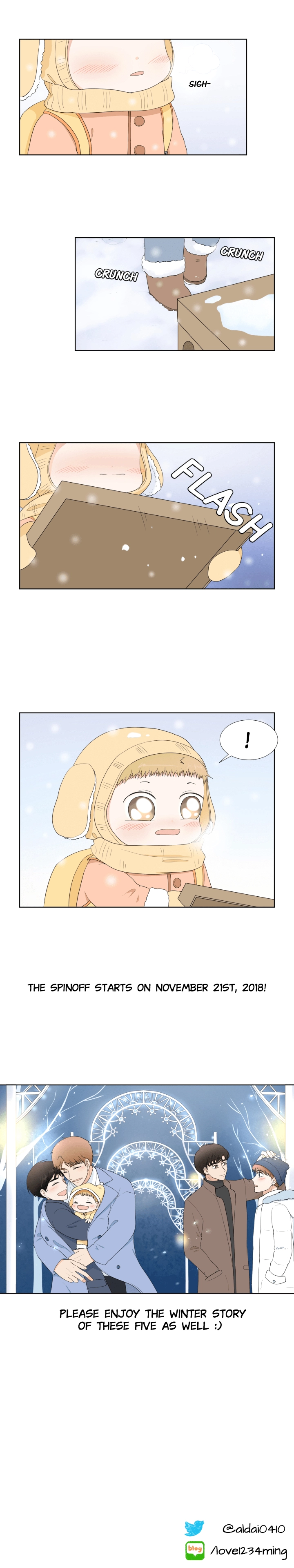 Read Starts From Baby chapter 71 image 2 on Lezhin