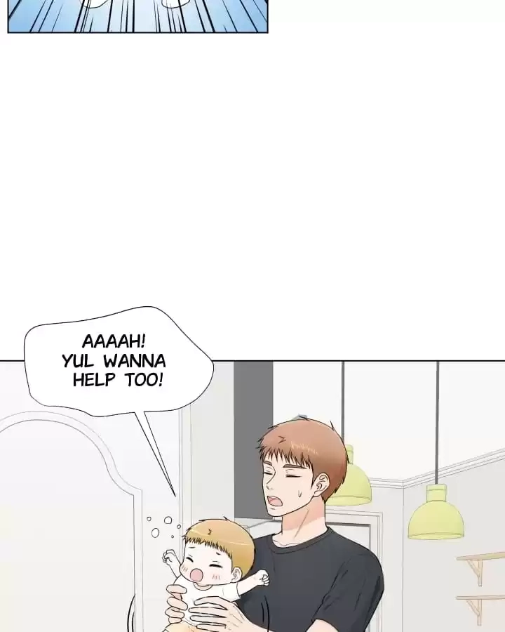 Read Starts From Baby chapter 72 image 6 on Lezhin
