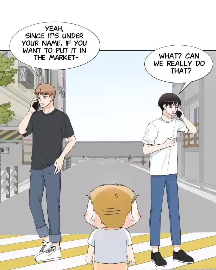 Read Starts From Baby chapter 72 image 80 on Lezhin