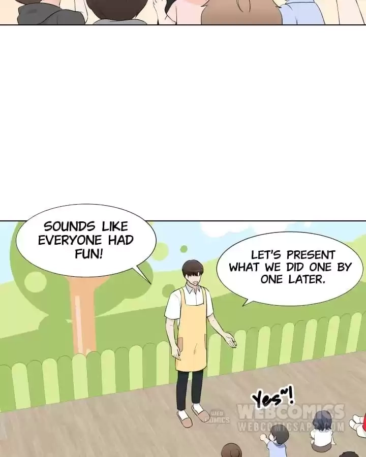 Read Starts From Baby chapter 74 image 8 on Lezhin