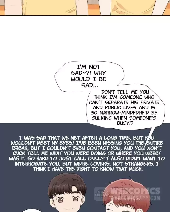 Read Starts From Baby chapter 75 image 24 on Lezhin