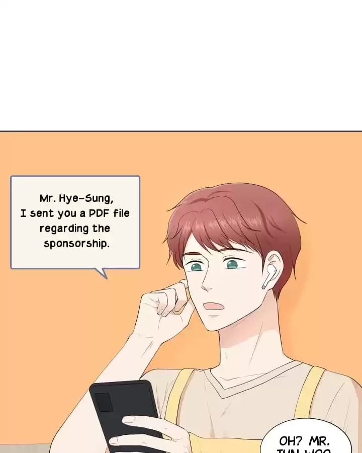 Read Starts From Baby chapter 75 image 8 on Lezhin