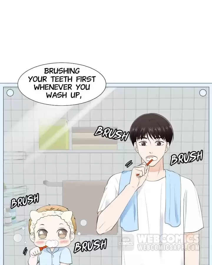 Read Starts From Baby chapter 76 image 18 on Lezhin