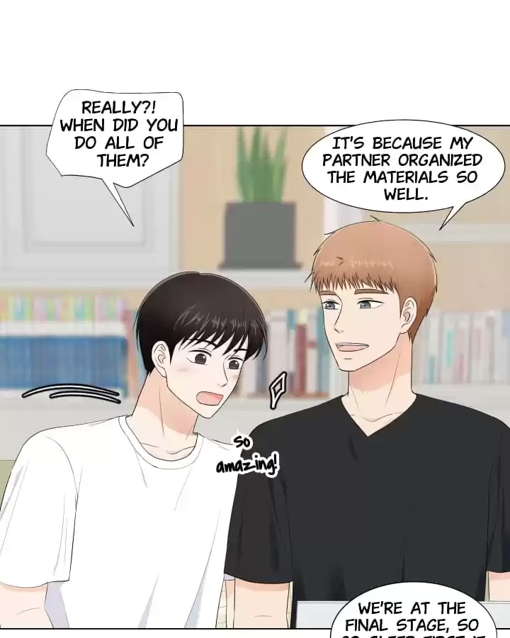 Read Starts From Baby chapter 76 image 45 on Lezhin