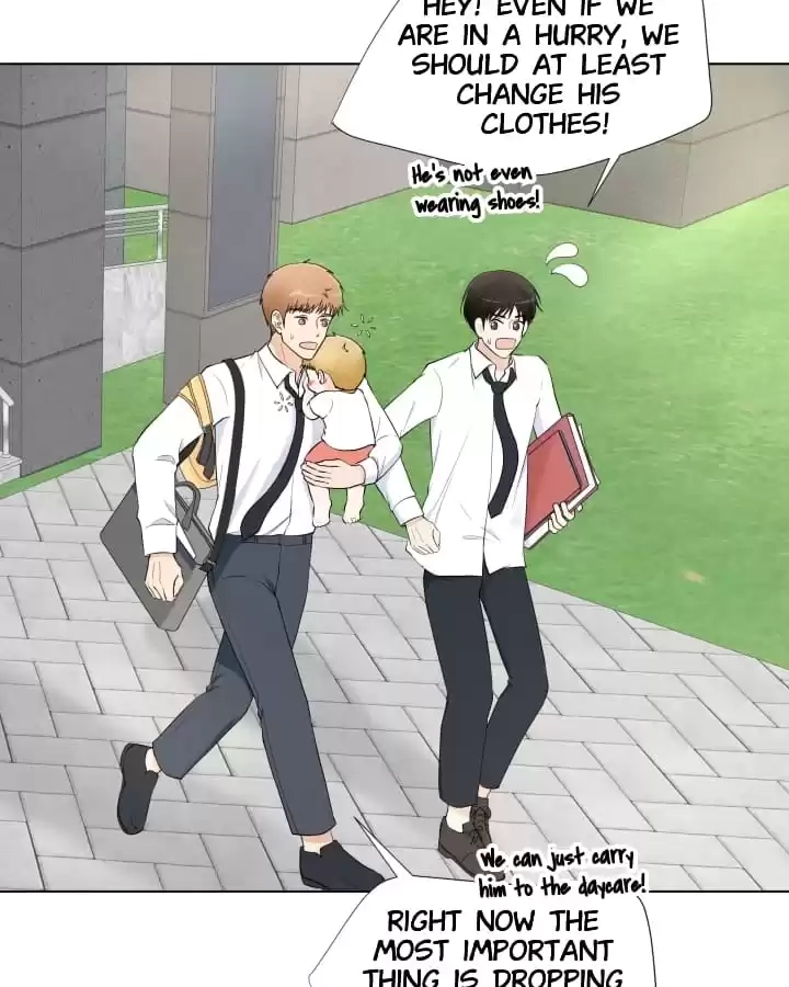 Read Starts From Baby chapter 76 image 81 on Lezhin