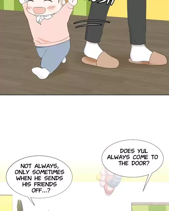 Read Starts From Baby chapter 82 image 32 on Lezhin