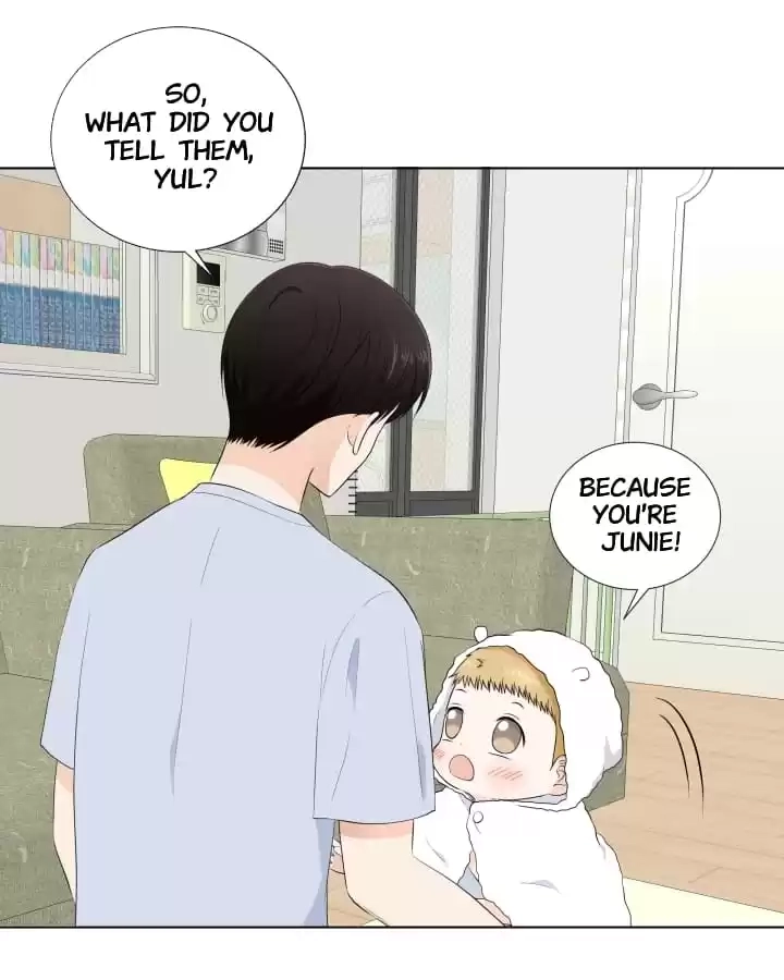 Read Starts From Baby chapter 82 image 86 on Lezhin