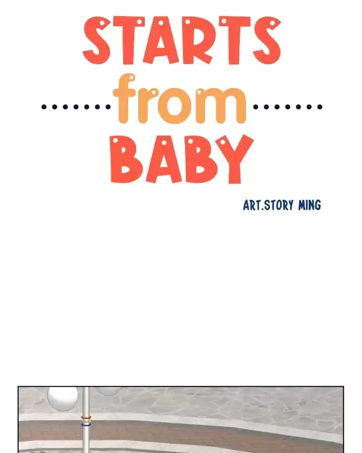 Read Starts From Baby chapter 84 image 35 on Lezhin