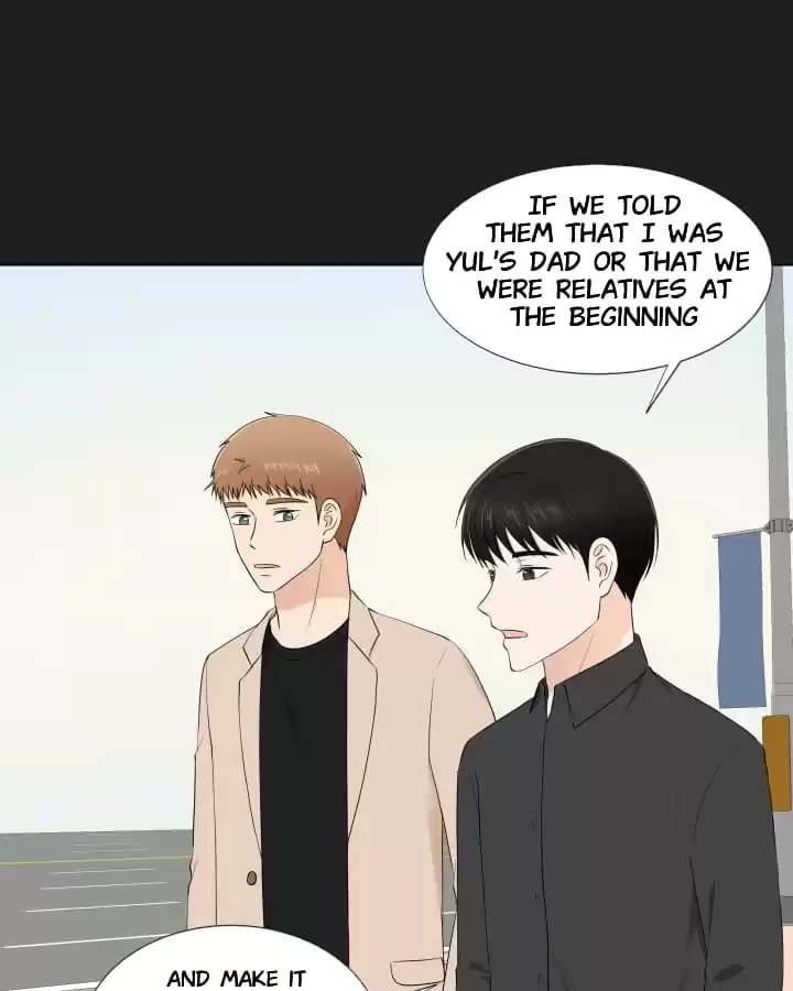 Read Starts From Baby chapter 84 image 8 on Lezhin