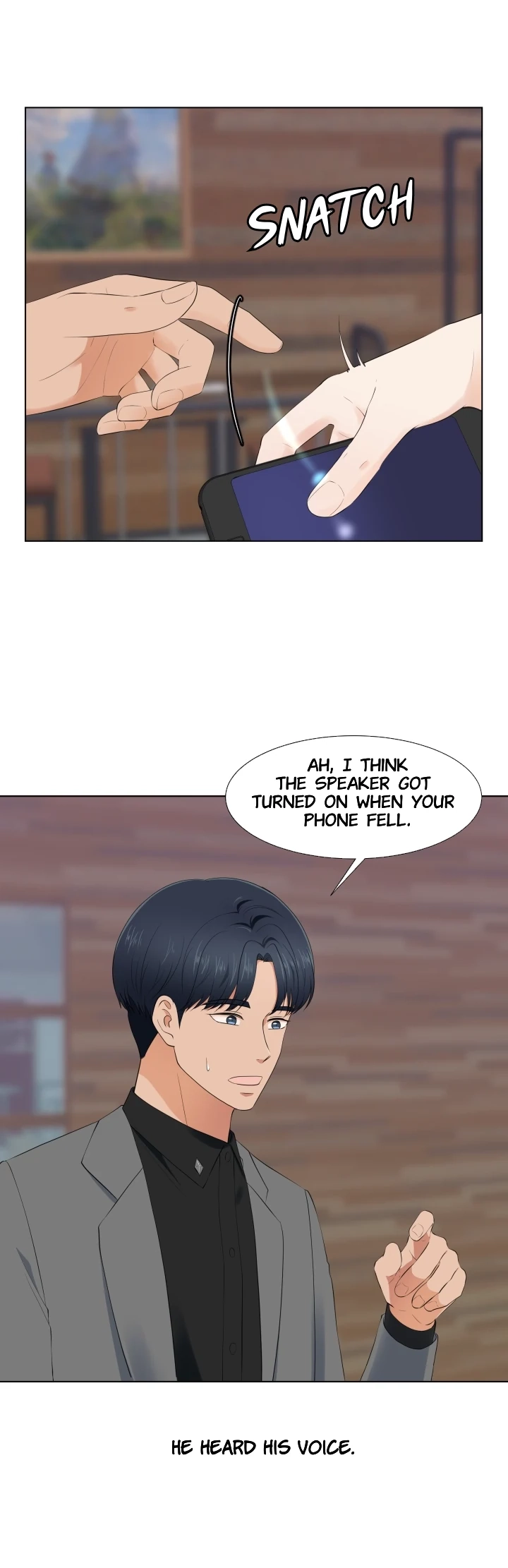 Read Starts From Baby chapter 85 image 1 on Lezhin