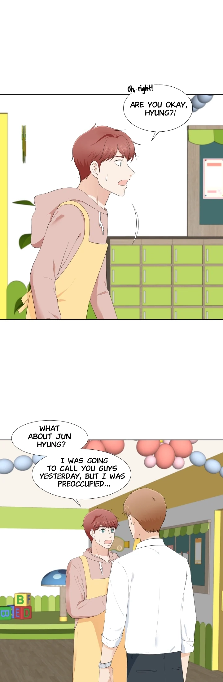 Read Starts From Baby chapter 85 image 10 on Lezhin