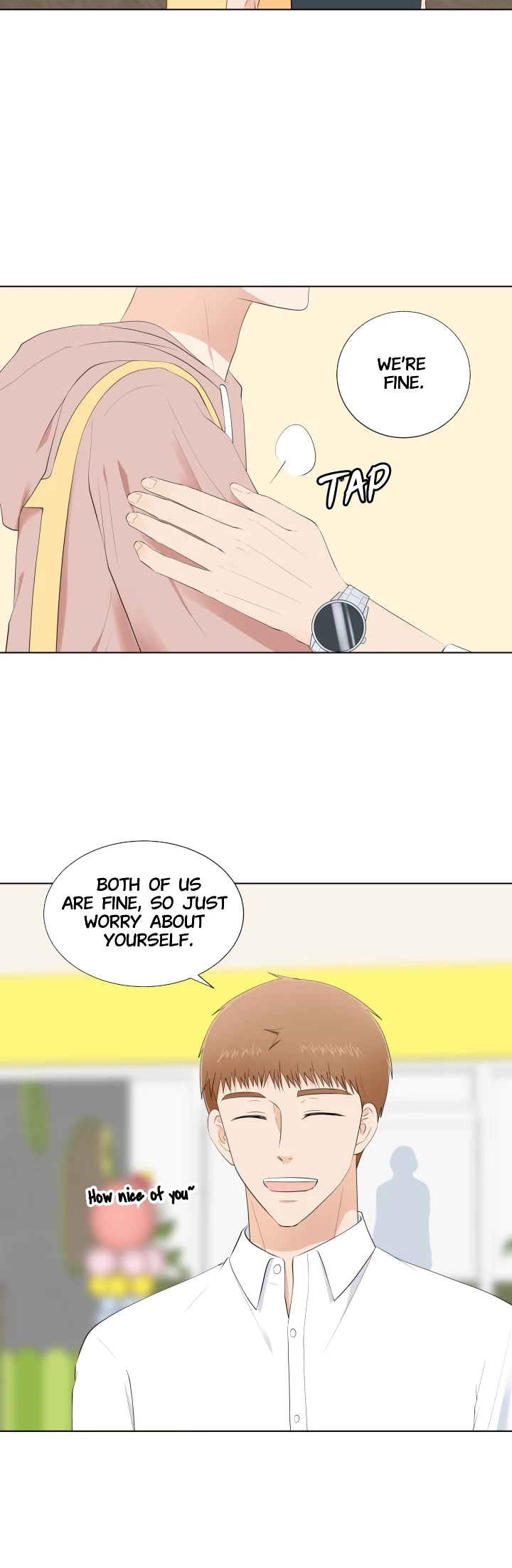 Read Starts From Baby chapter 85 image 11 on Lezhin