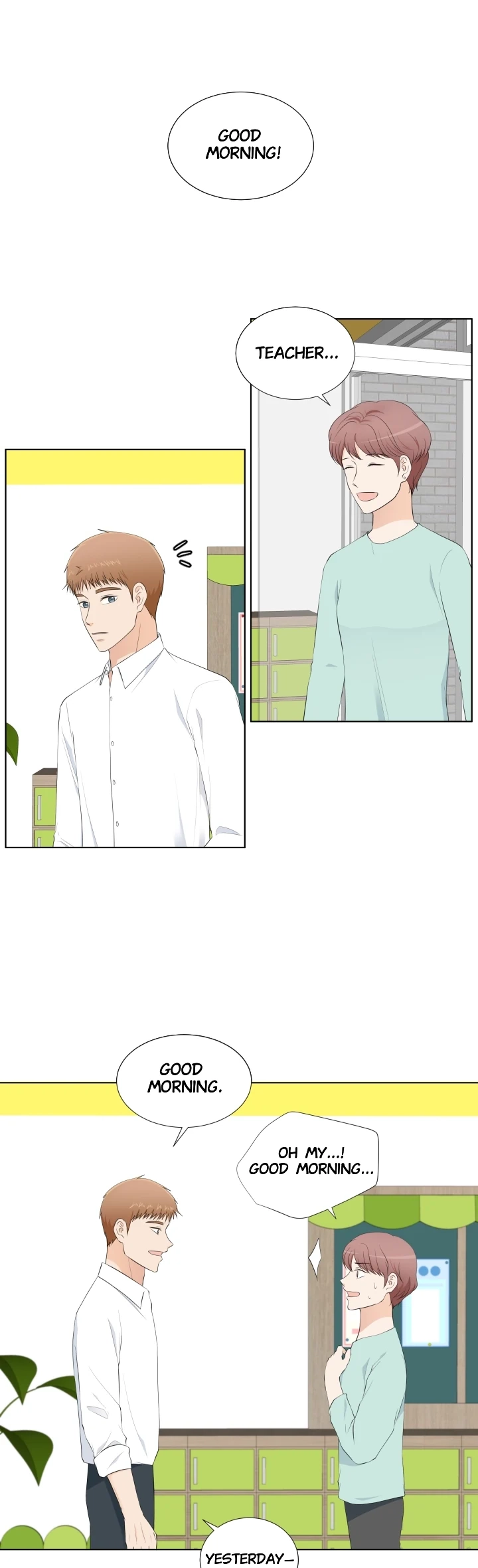 Read Starts From Baby chapter 85 image 12 on Lezhin