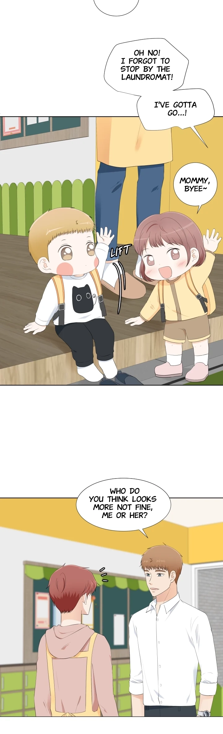 Read Starts From Baby chapter 85 image 13 on Lezhin