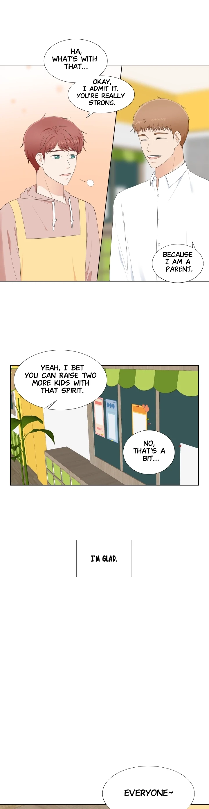 Read Starts From Baby chapter 85 image 14 on Lezhin