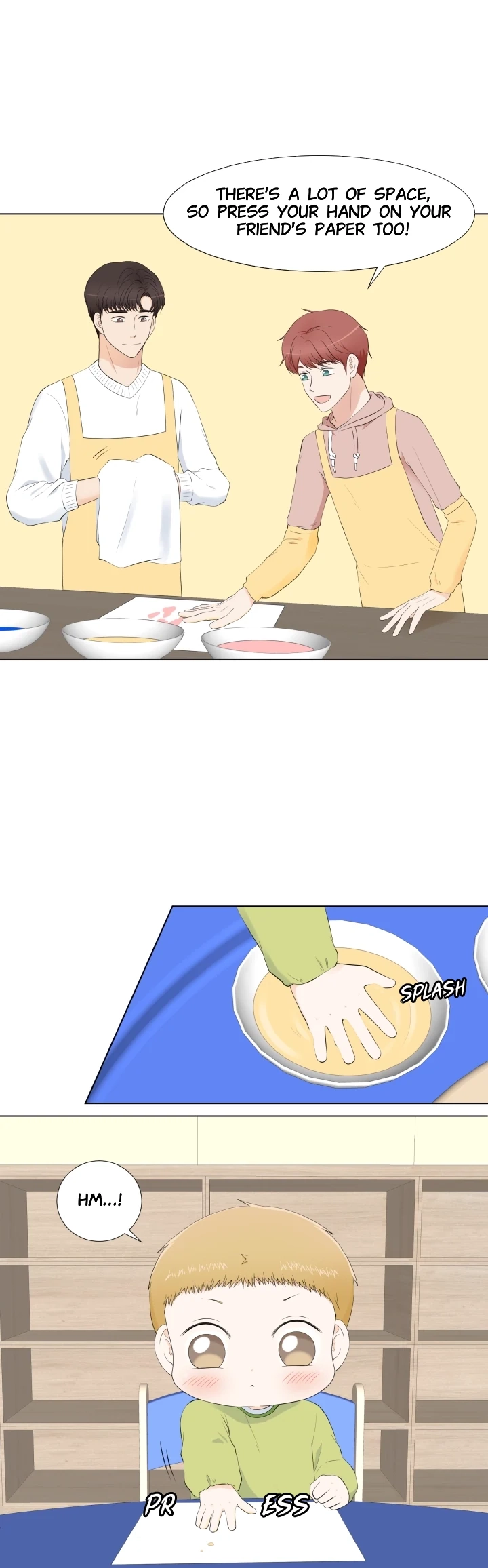 Read Starts From Baby chapter 85 image 16 on Lezhin