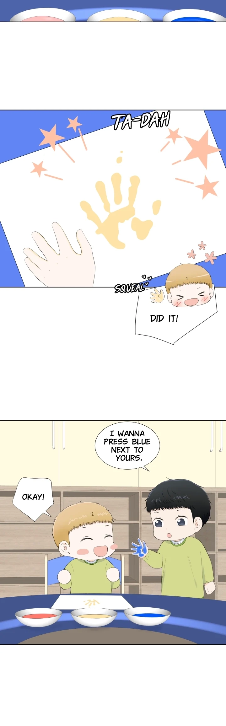 Read Starts From Baby chapter 85 image 17 on Lezhin