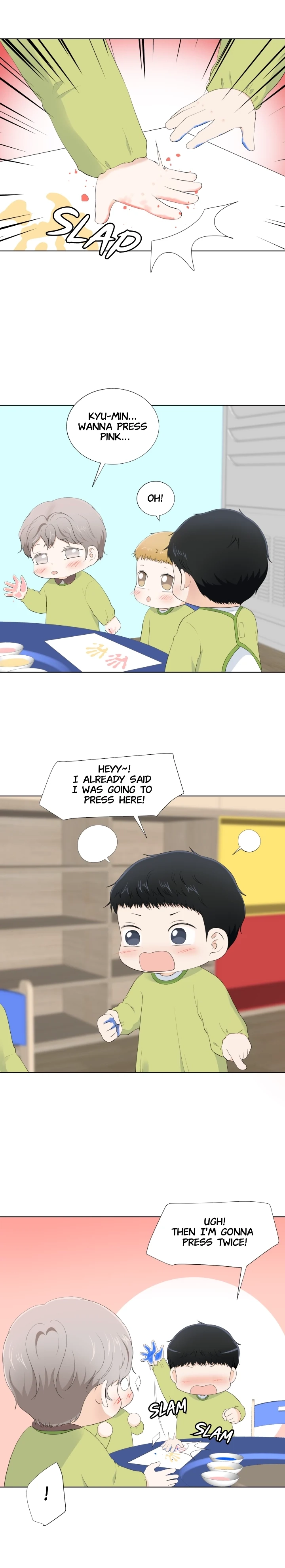Read Starts From Baby chapter 85 image 18 on Lezhin