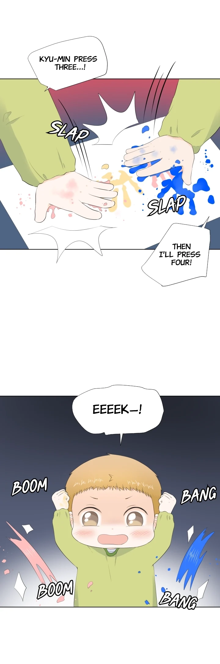 Read Starts From Baby chapter 85 image 19 on Lezhin