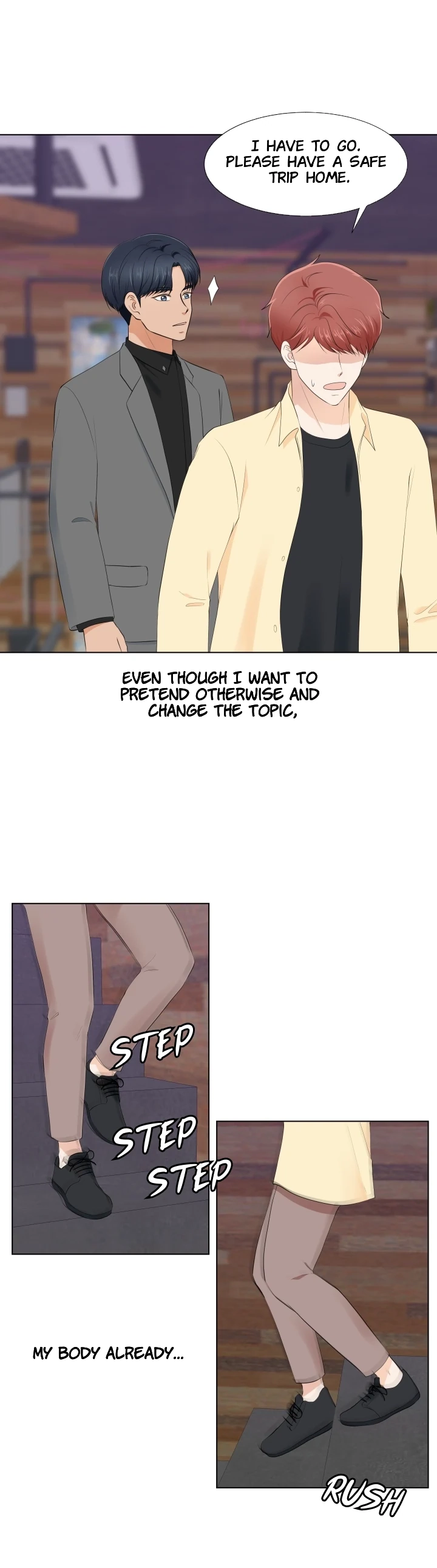 Read Starts From Baby chapter 85 image 2 on Lezhin