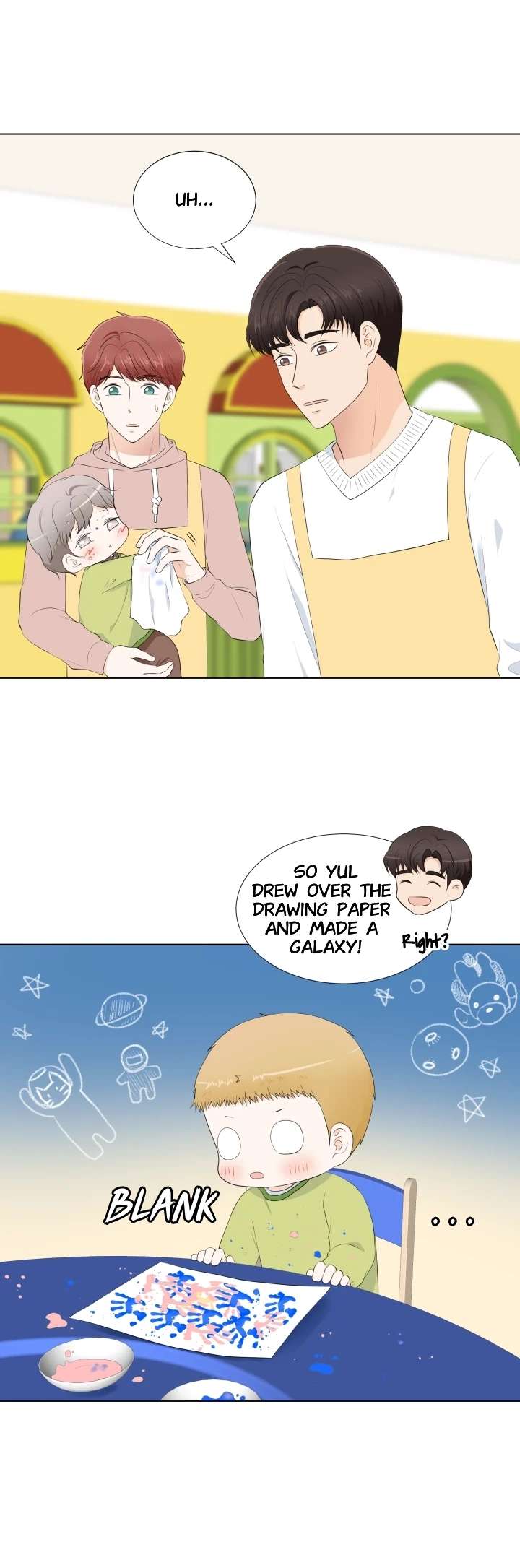 Read Starts From Baby chapter 85 image 20 on Lezhin