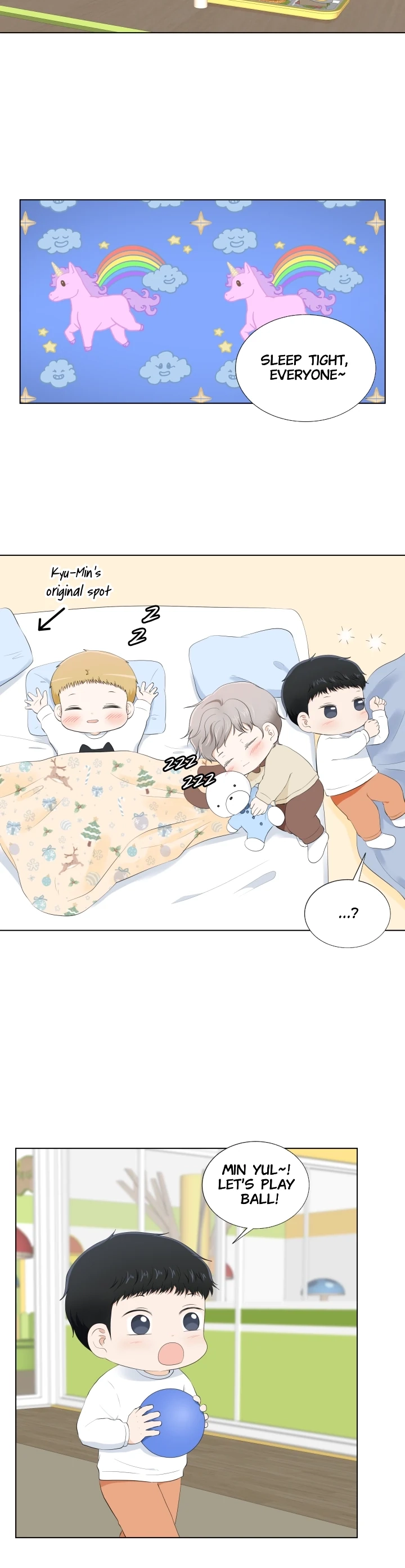 Read Starts From Baby chapter 85 image 22 on Lezhin
