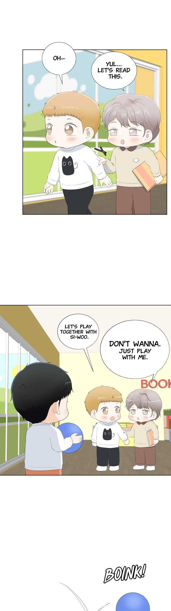 Read Starts From Baby chapter 85 image 23 on Lezhin