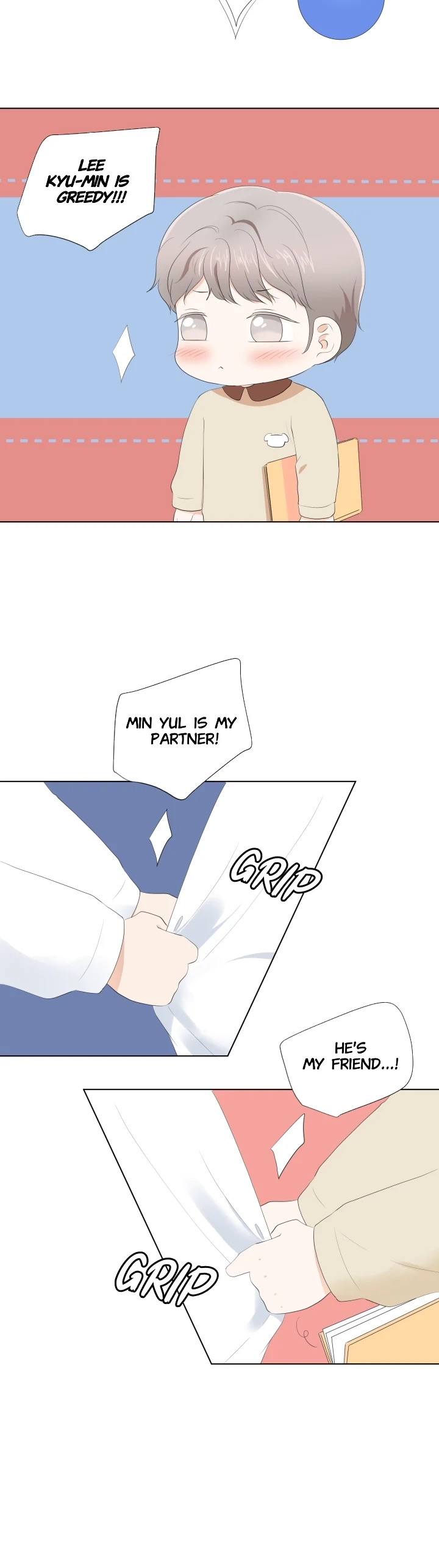 Read Starts From Baby chapter 85 image 24 on Lezhin
