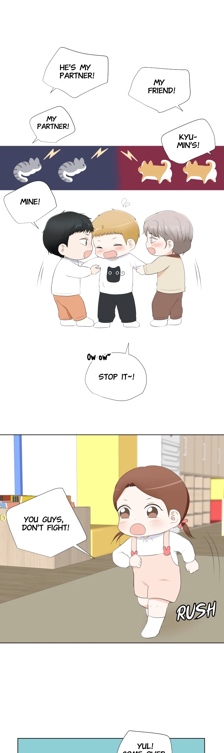 Read Starts From Baby chapter 85 image 25 on Lezhin