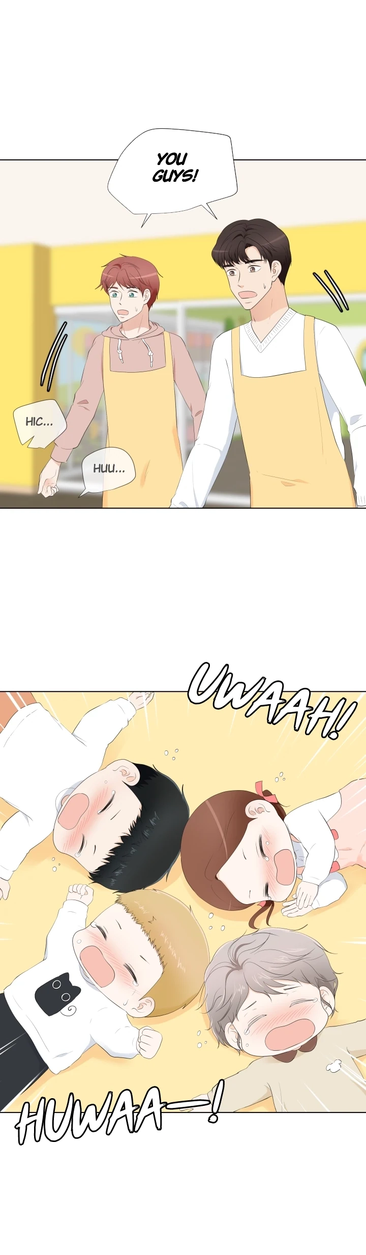 Read Starts From Baby chapter 85 image 27 on Lezhin