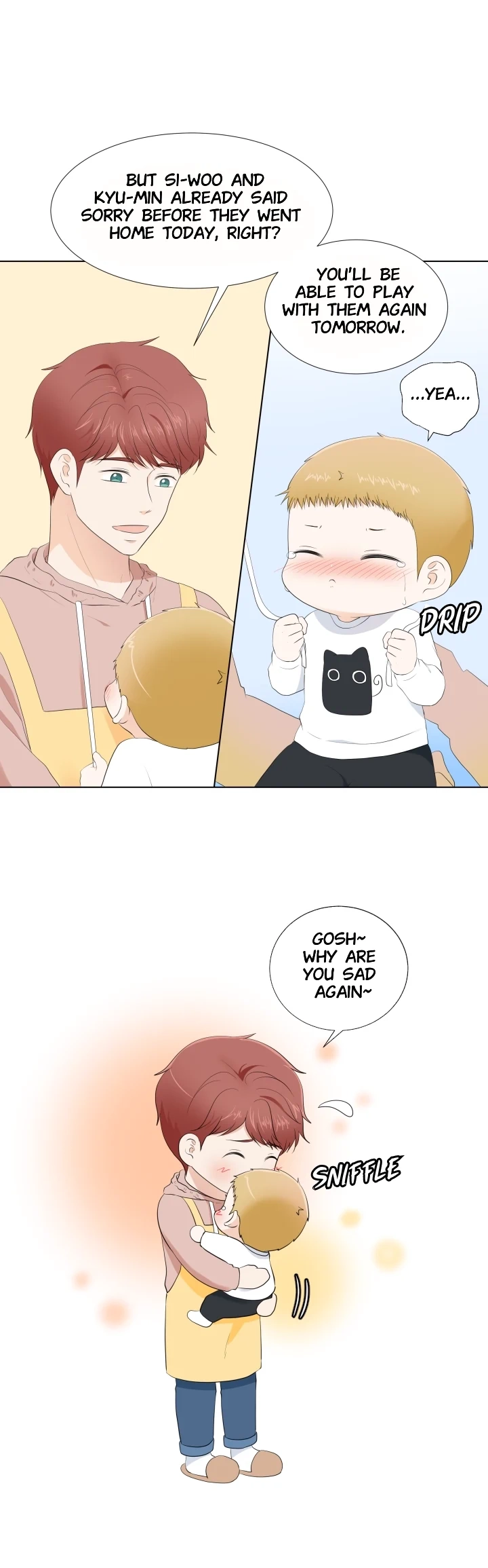 Read Starts From Baby chapter 85 image 29 on Lezhin