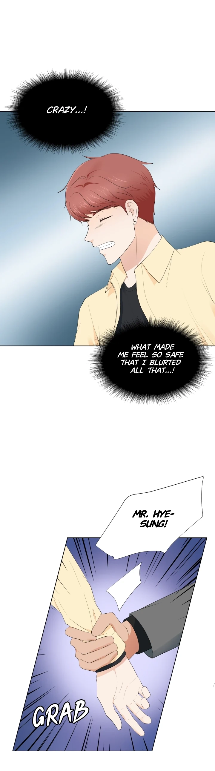 Read Starts From Baby chapter 85 image 3 on Lezhin