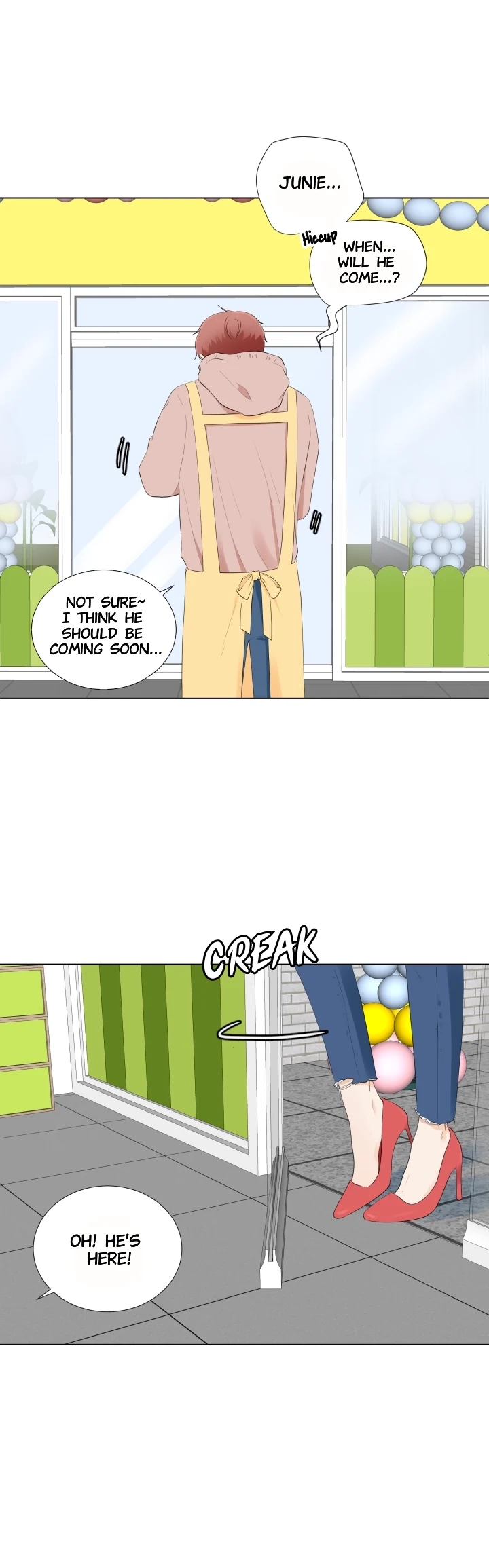 Read Starts From Baby chapter 85 image 30 on Lezhin