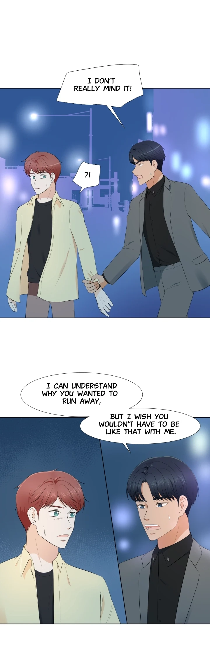 Read Starts From Baby chapter 85 image 4 on Lezhin