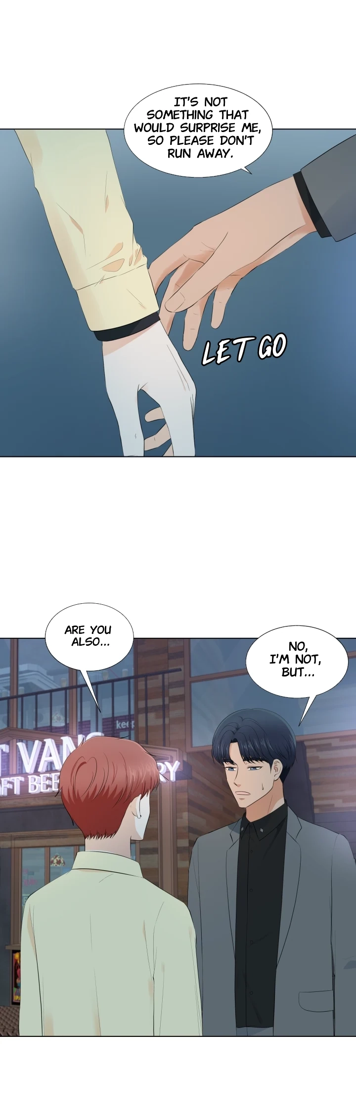 Read Starts From Baby chapter 85 image 5 on Lezhin