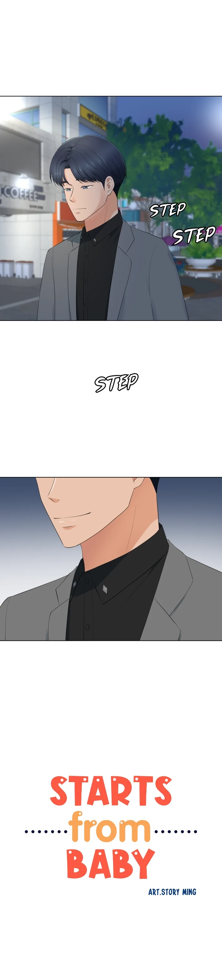 Read Starts From Baby chapter 85 image 8 on Lezhin
