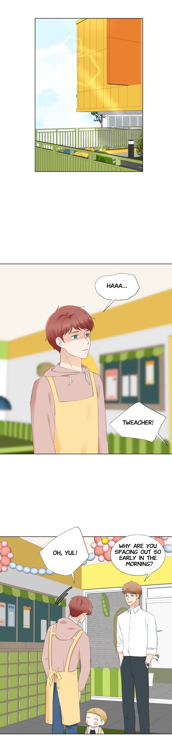 Read Starts From Baby chapter 85 image 9 on Lezhin