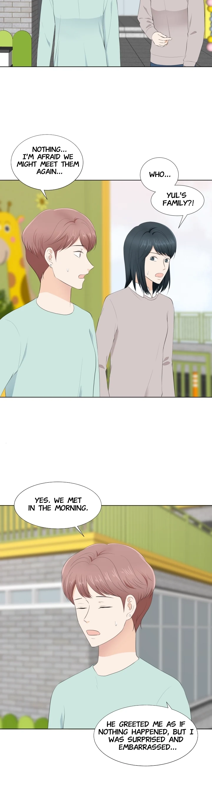 Read Starts From Baby chapter 86 image 1 on Lezhin
