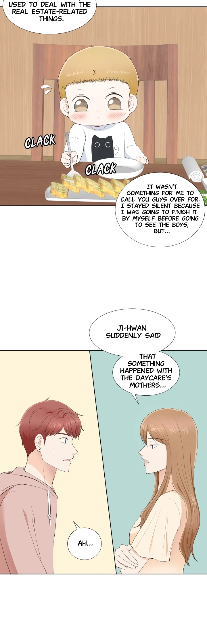 Read Starts From Baby chapter 86 image 10 on Lezhin