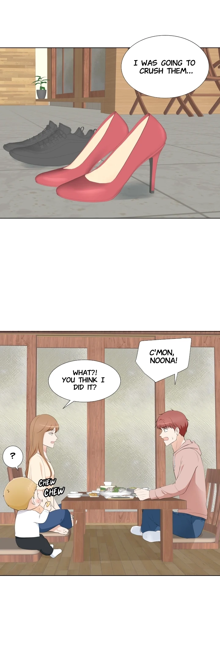 Read Starts From Baby chapter 86 image 12 on Lezhin