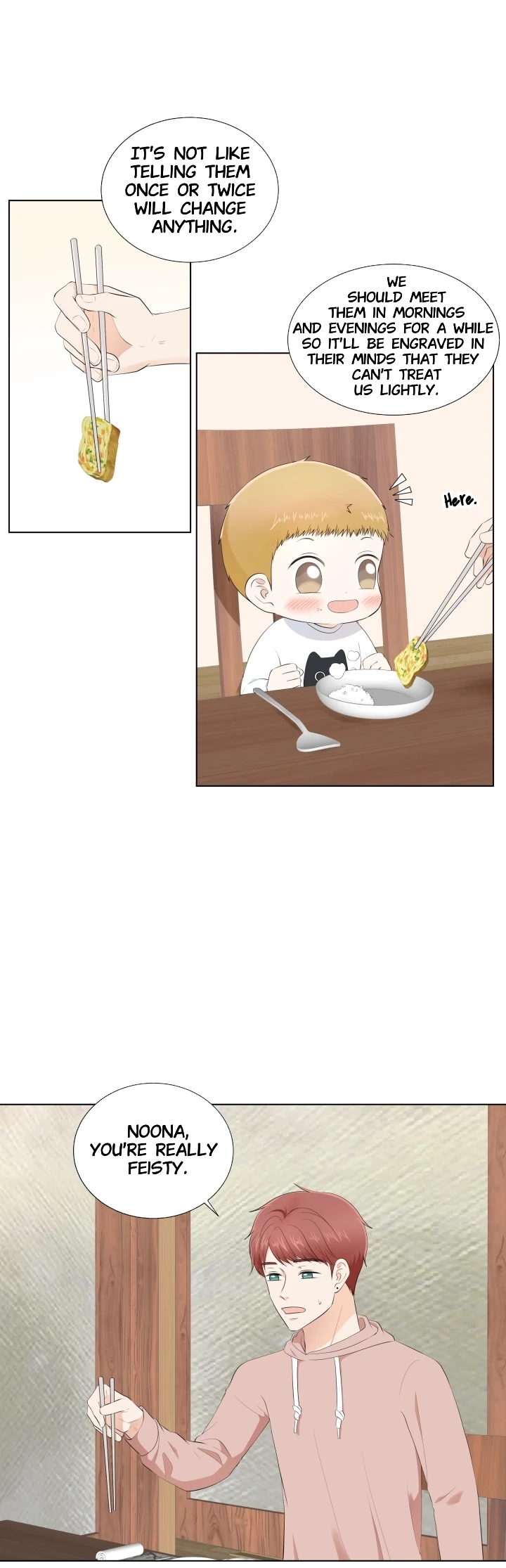 Read Starts From Baby chapter 86 image 13 on Lezhin